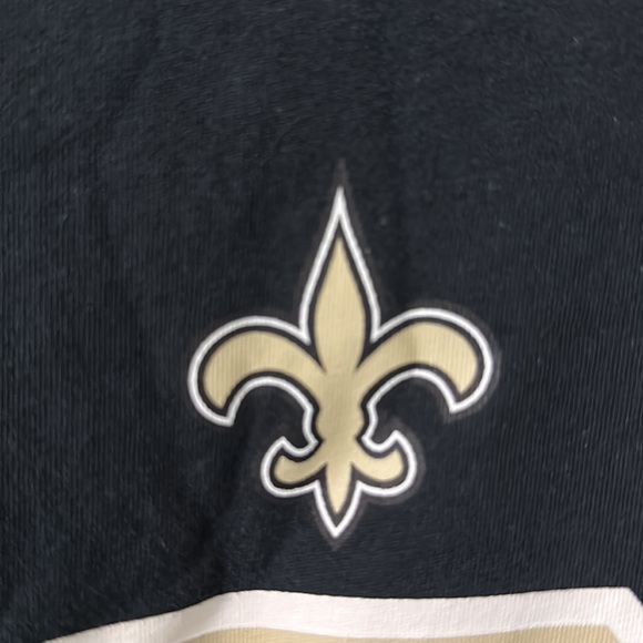 NWOT Drew Brees NFL NEW ORLEANS SAINTS LOGO NIKE LARGE DRIFIT Men’s T-shirt - Picture 7 of 9